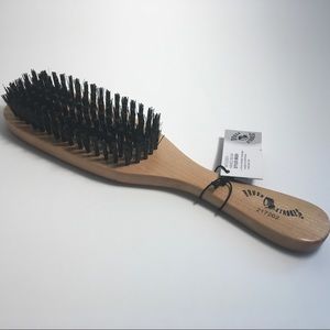 NEW Wooden Mixed Boar Styler Brush